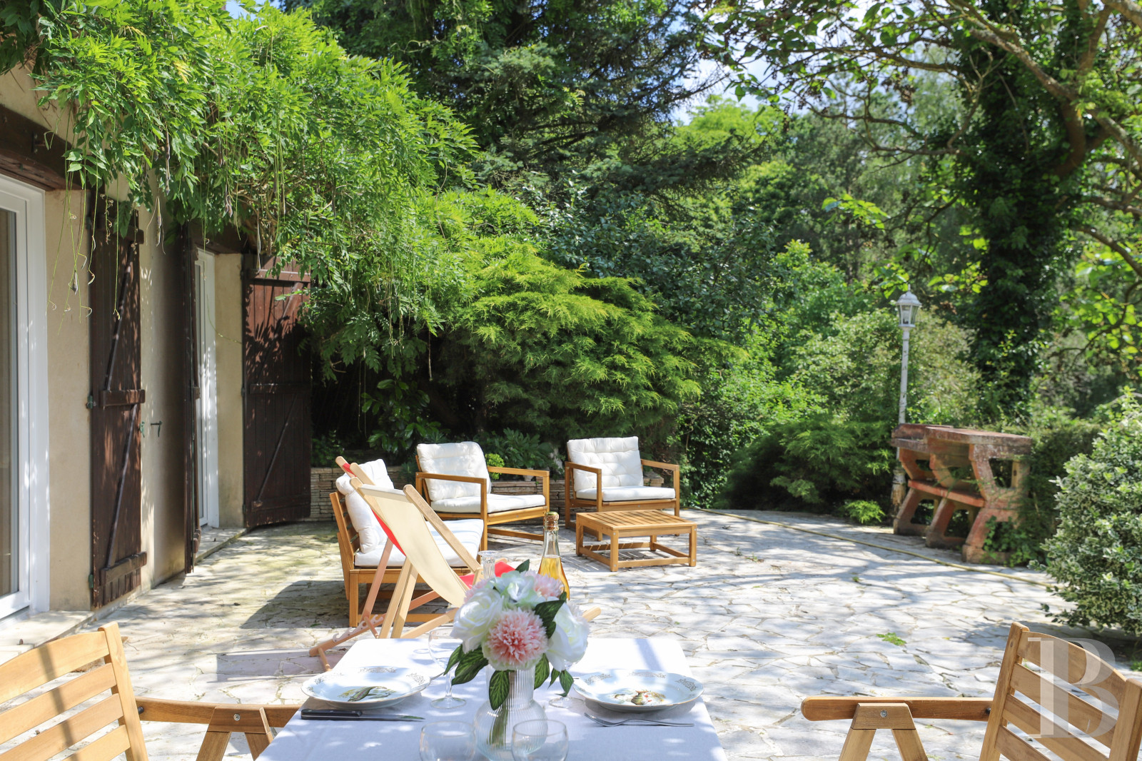 An Anglo-Norman-style villa in the Boucles de la Seine regional park in Normandy  - photo  n°9